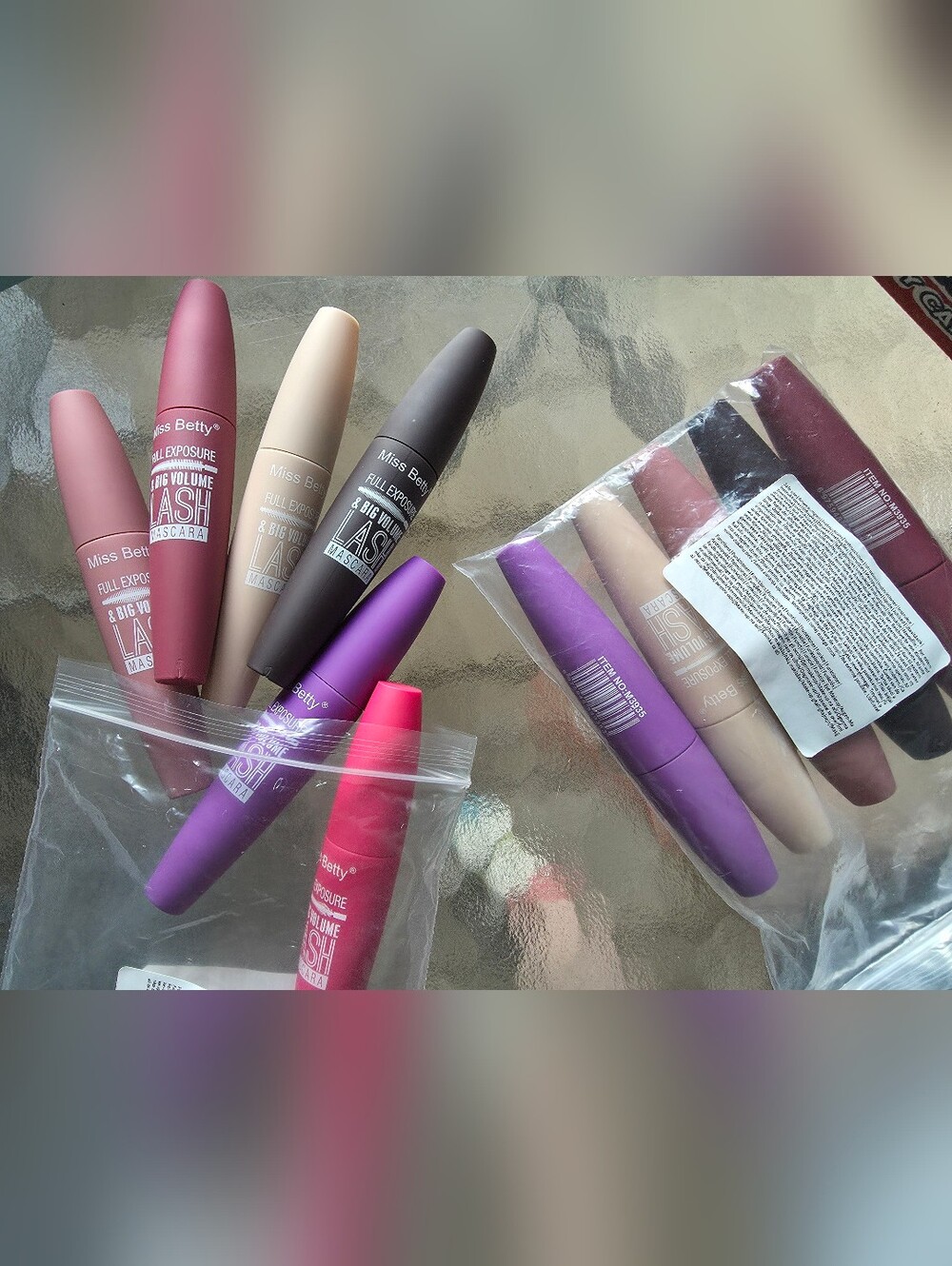 Makeup.  Mascara. Black formula. Big full Volume Mascara. NEW!!